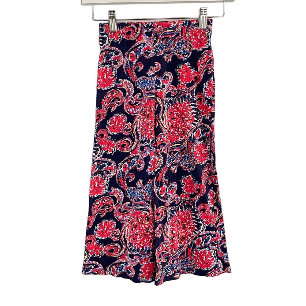 Lilly Pulitzer Georgia May Palazzo Pants Girls S Wide Leg For The Halibut Blue